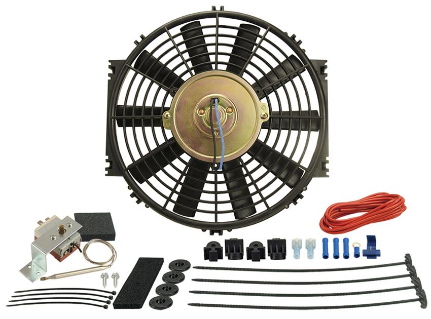 Derale Dyno-Cool Straight Blade Fans 16310