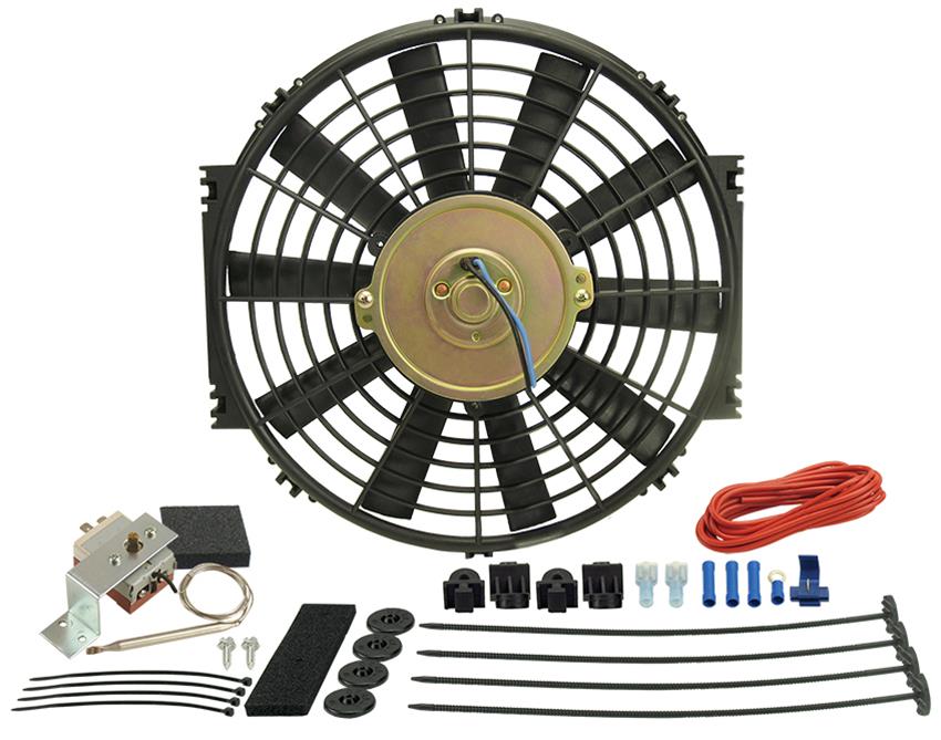 Derale Dyno-Cool Straight Blade Fans 16312