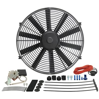 Derale Dyno-Cool Straight Blade Fans 16316
