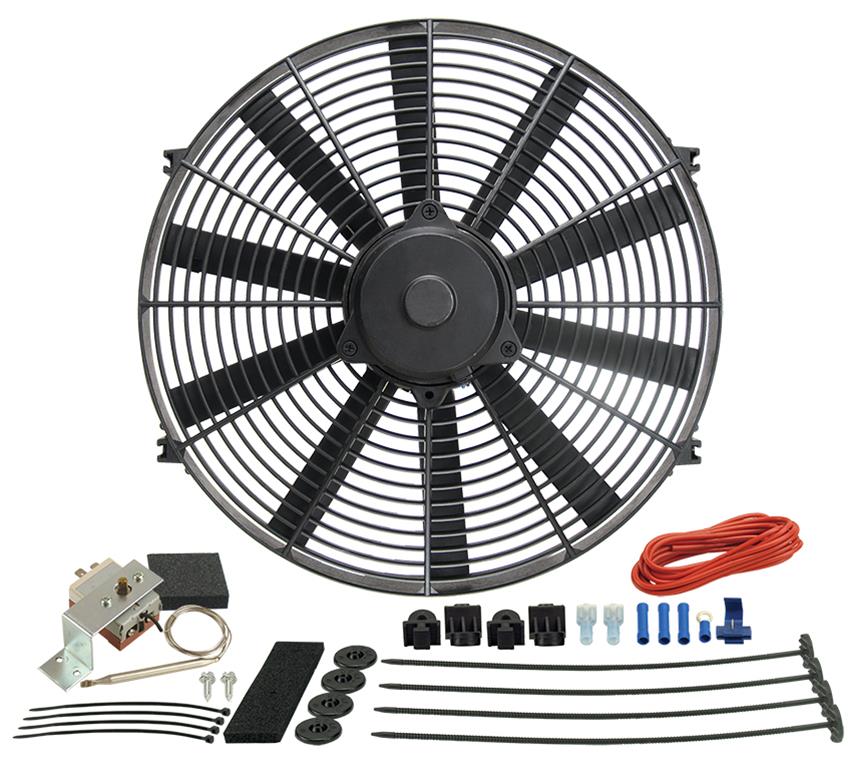 Derale Dyno-Cool Straight Blade Fans 16316