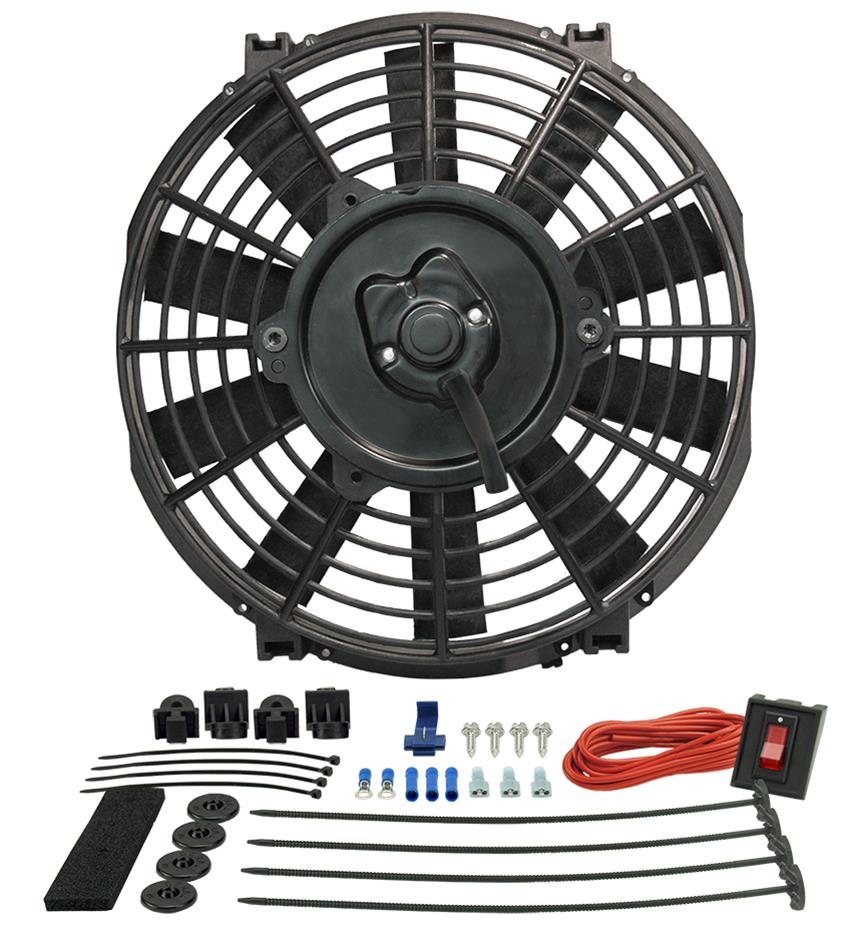 Derale Tornado Universal Fans 16509