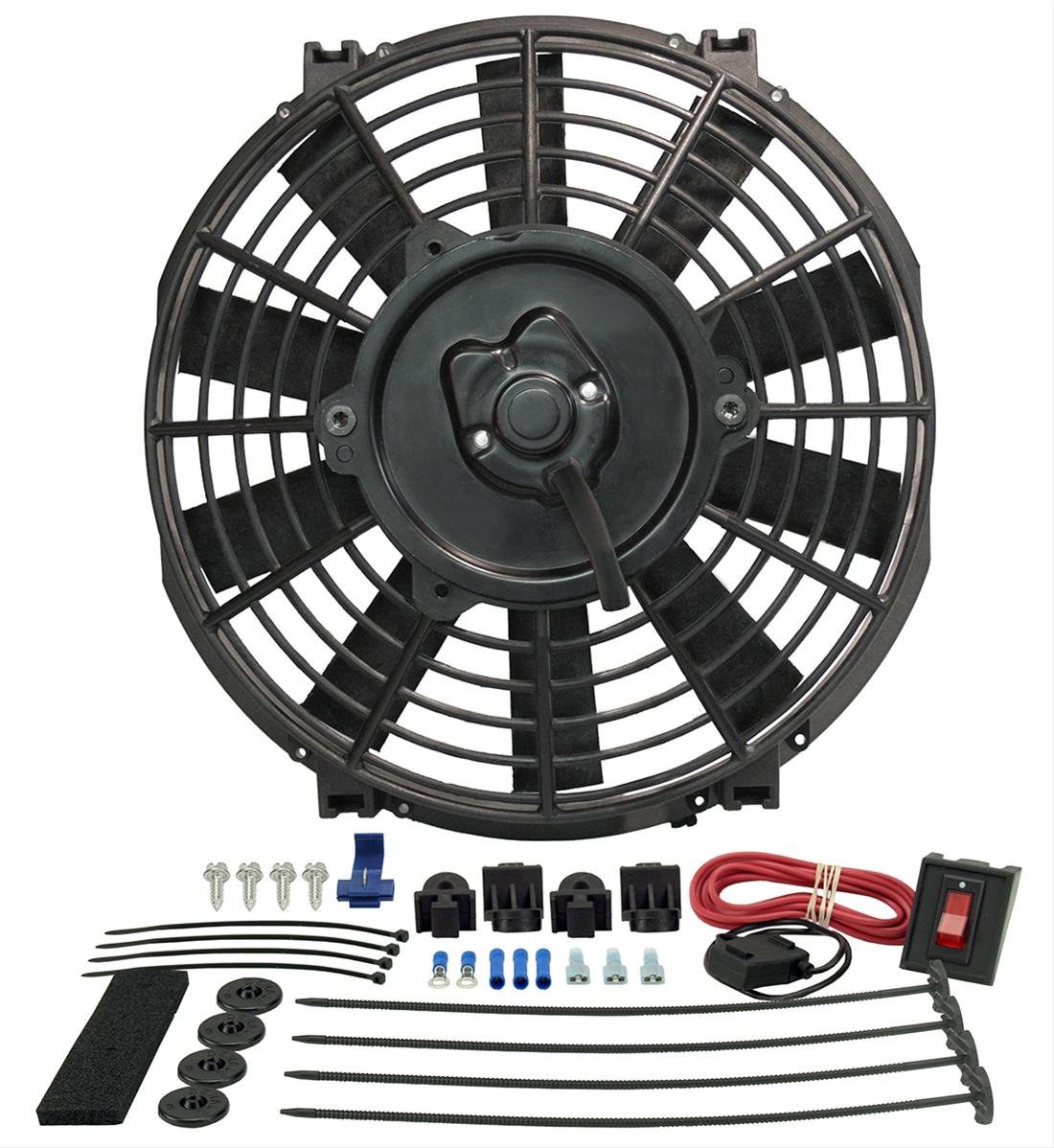 Derale Tornado Universal Fans 16509