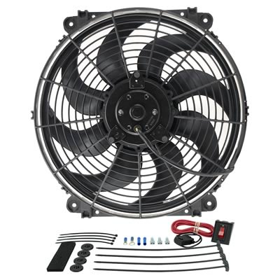 Derale Tornado Universal Fans 16514