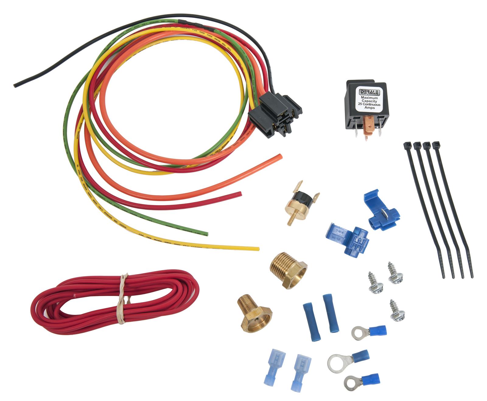 Derale Single-Stage Fan Controllers 16720