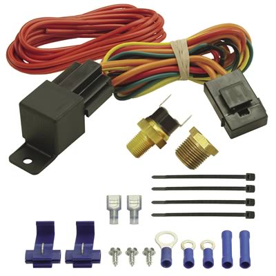 Derale Single-Stage Fan Controllers 16721