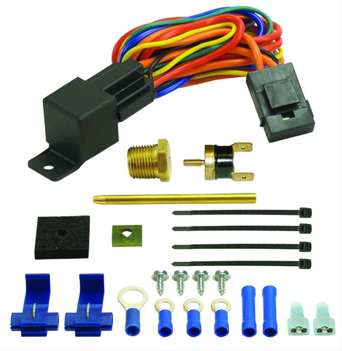 Derale Single-Stage Fan Controllers 16735