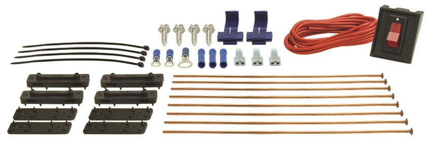 Derale Complete Fan Remount Kits 16741