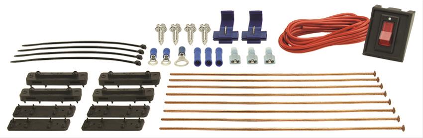 Derale Complete Fan Remount Kits 16741