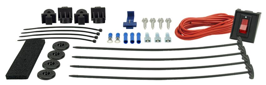 Derale Complete Fan Remount Kits 16742