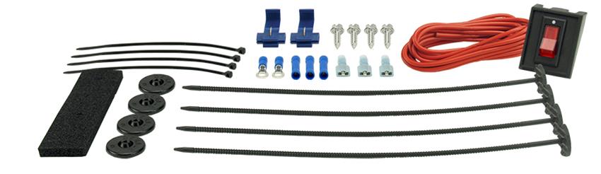 Derale Cooling Products Fluid Cooler Mounting Kits 16745
