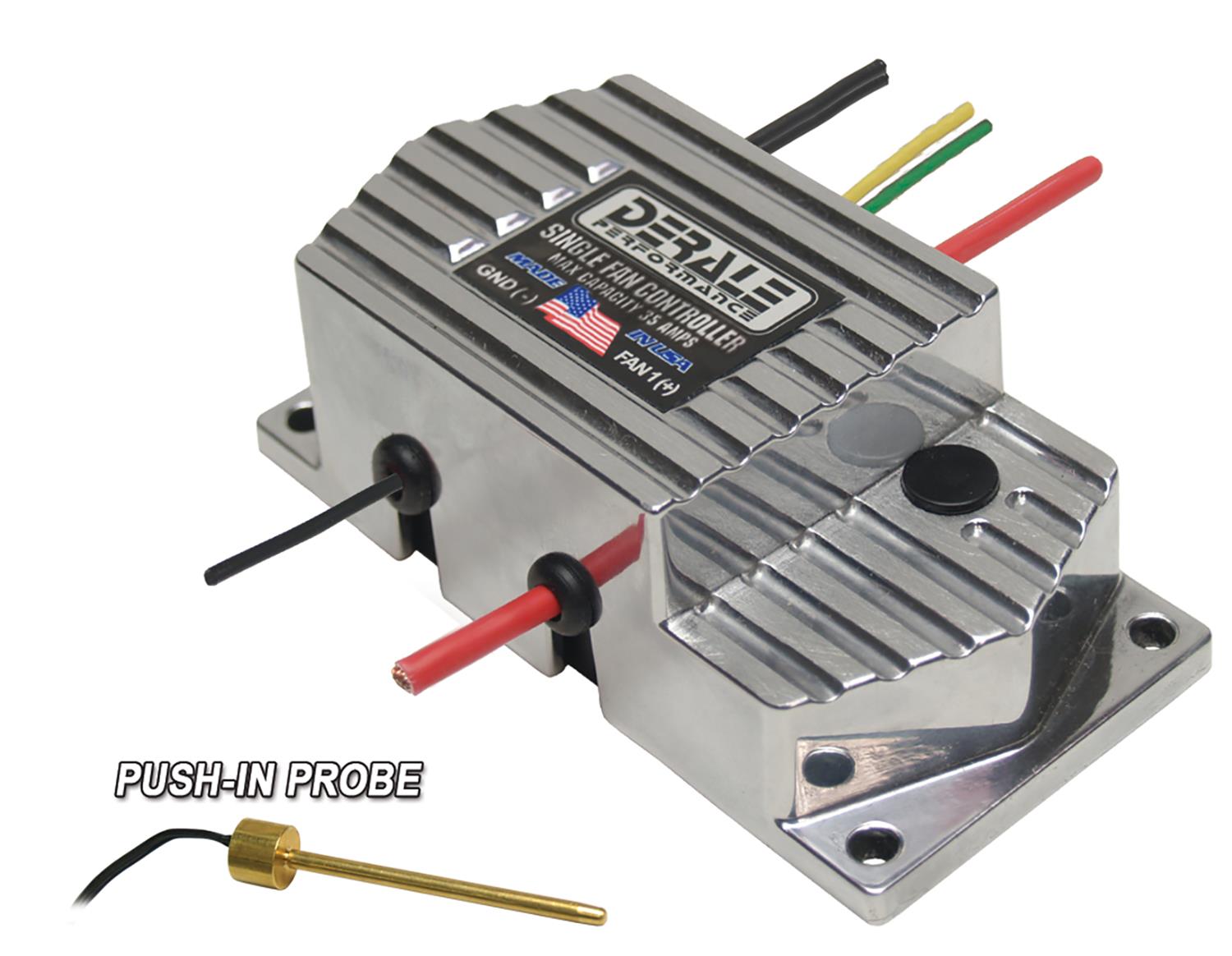 Derale High-Amperage Adjustable Fan Controllers 16778
