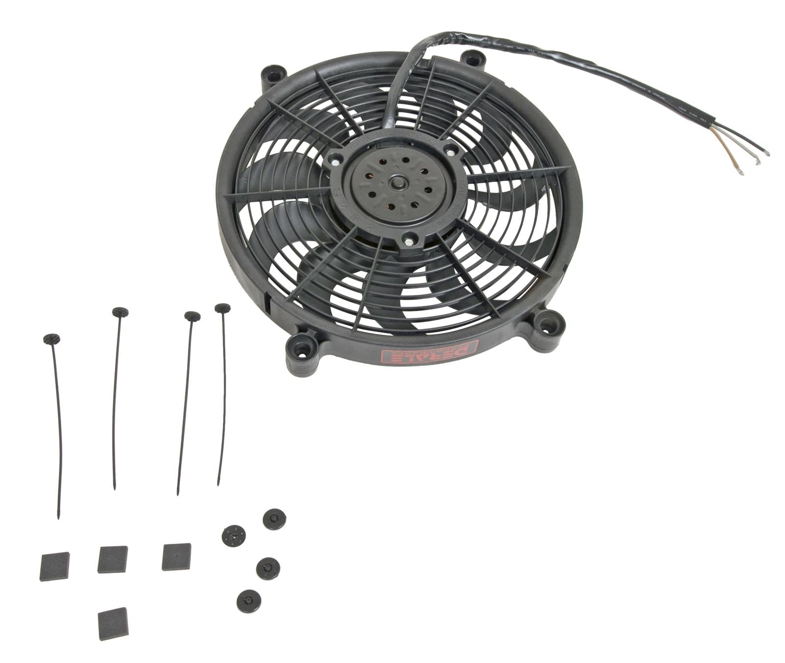 Derale High-Output Single RAD Fans 16913