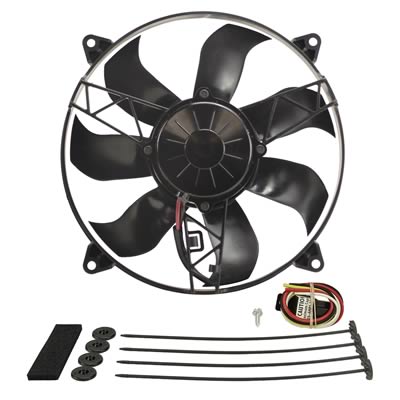 Derale High-Output Curved Blade Fans 16918