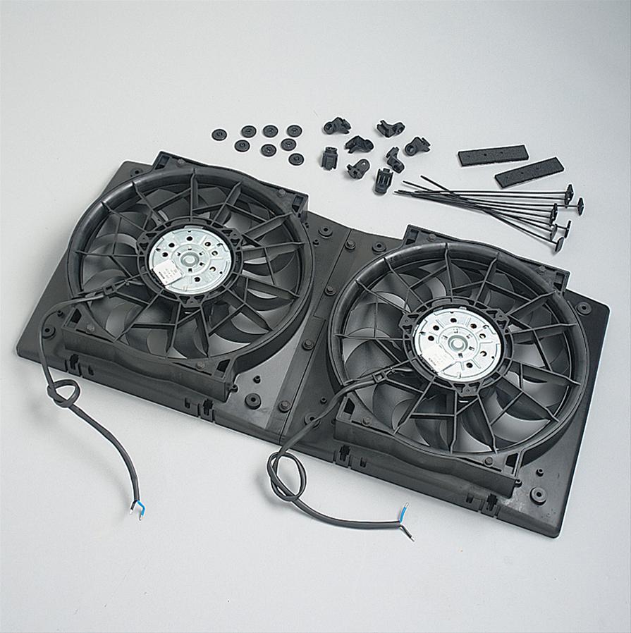 Derale High-Output Dual RAD Fan and Shroud Kits 16928