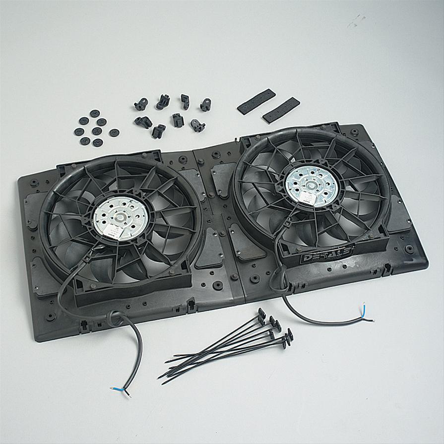 Derale High-Output Dual RAD Fan and Shroud Kits 16934