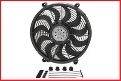 Derale High-Output Single RAD Fans 18217