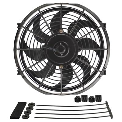 Derale Dyno-Cool Curved Blade Fans 18912