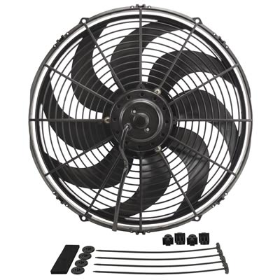 Derale Dyno-Cool Curved Blade Fans 18916