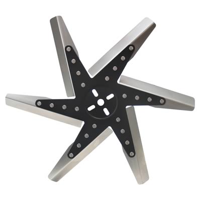 Derale Hi Performance Stainless Steel Flex Fans 19118