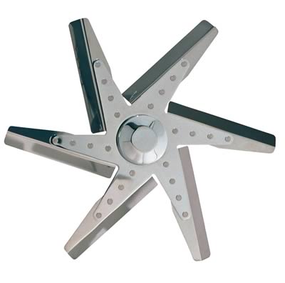 Derale Hi Performance Stainless Steel Flex Fans 19217