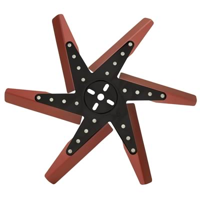 Derale Hi Performance Stainless Steel Flex Fans 19818