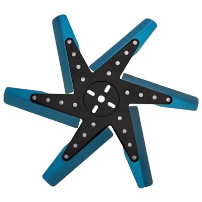 Derale Hi Performance Stainless Steel Flex Fans 19917