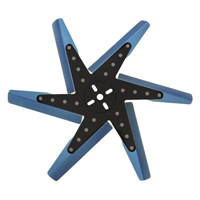 Derale Hi Performance Stainless Steel Flex Fans 19918