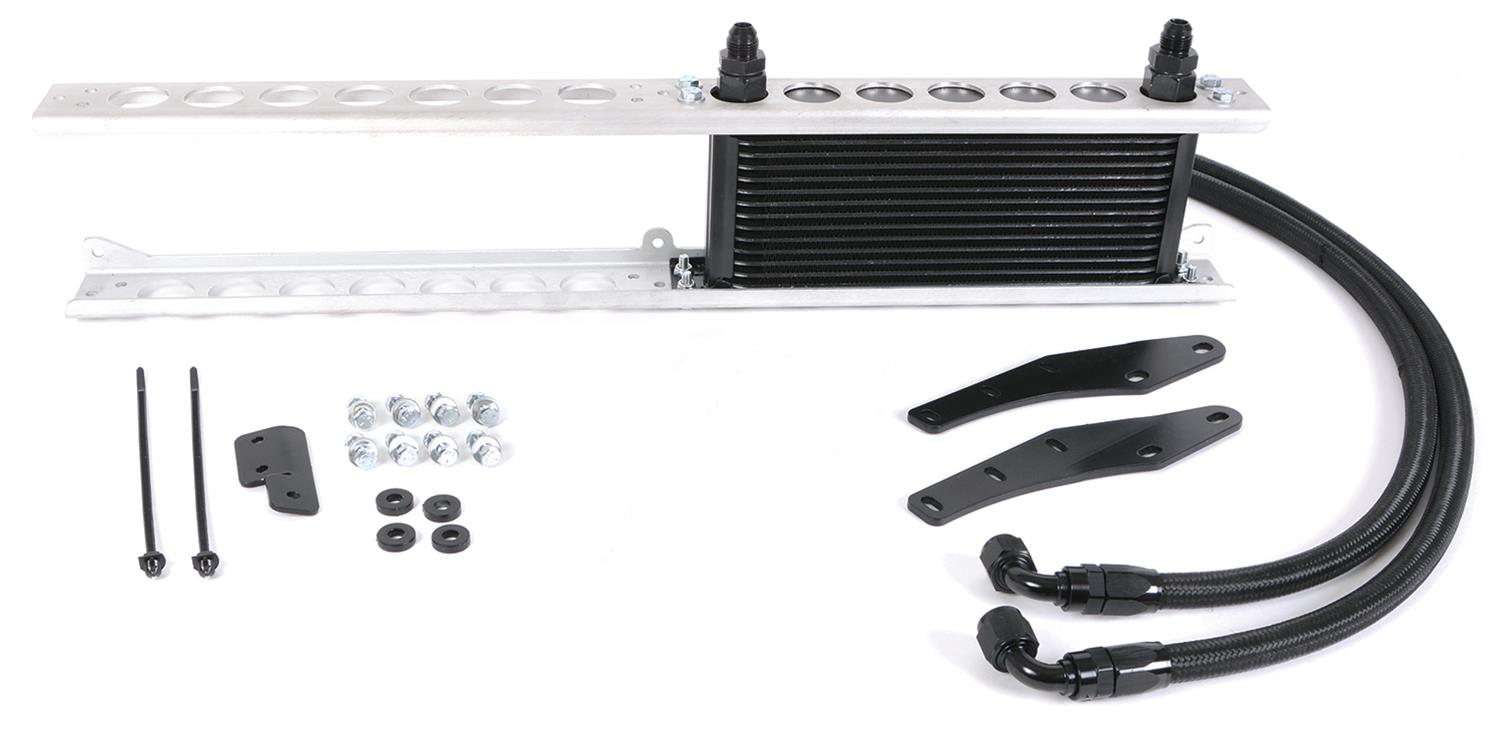 Derale Direct-Fit Mustang GT 5.0 Transmission Coolers 20541
