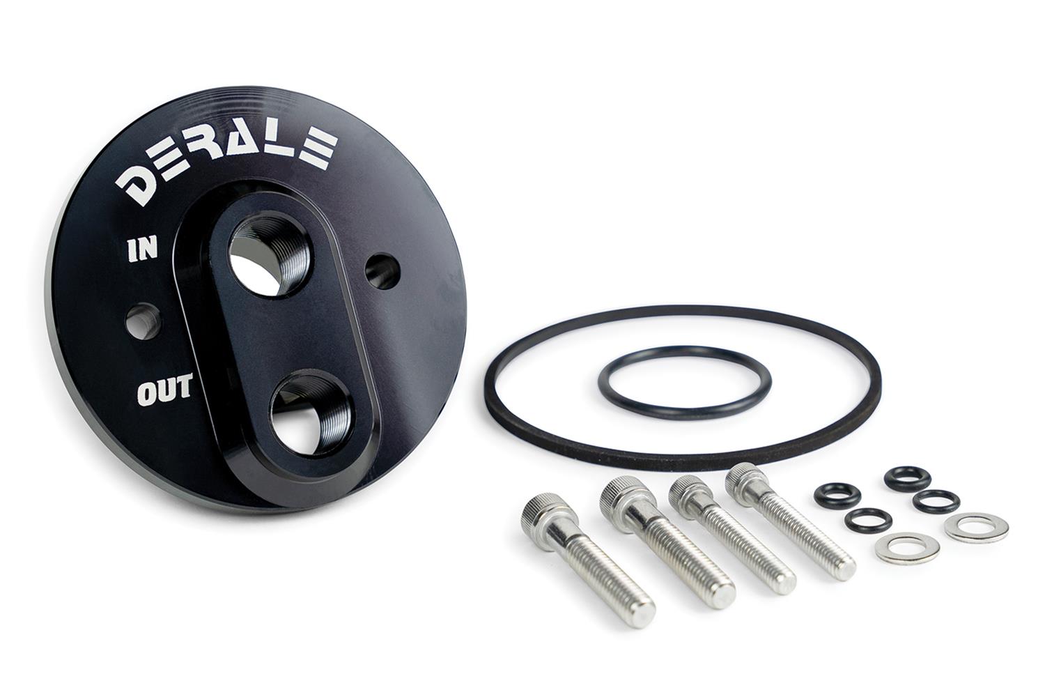 Derale Engine Oil Filter Relocation Kits 35762