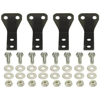 Derale Stacked Plate Fluid Cooler Mounting Kits 50020