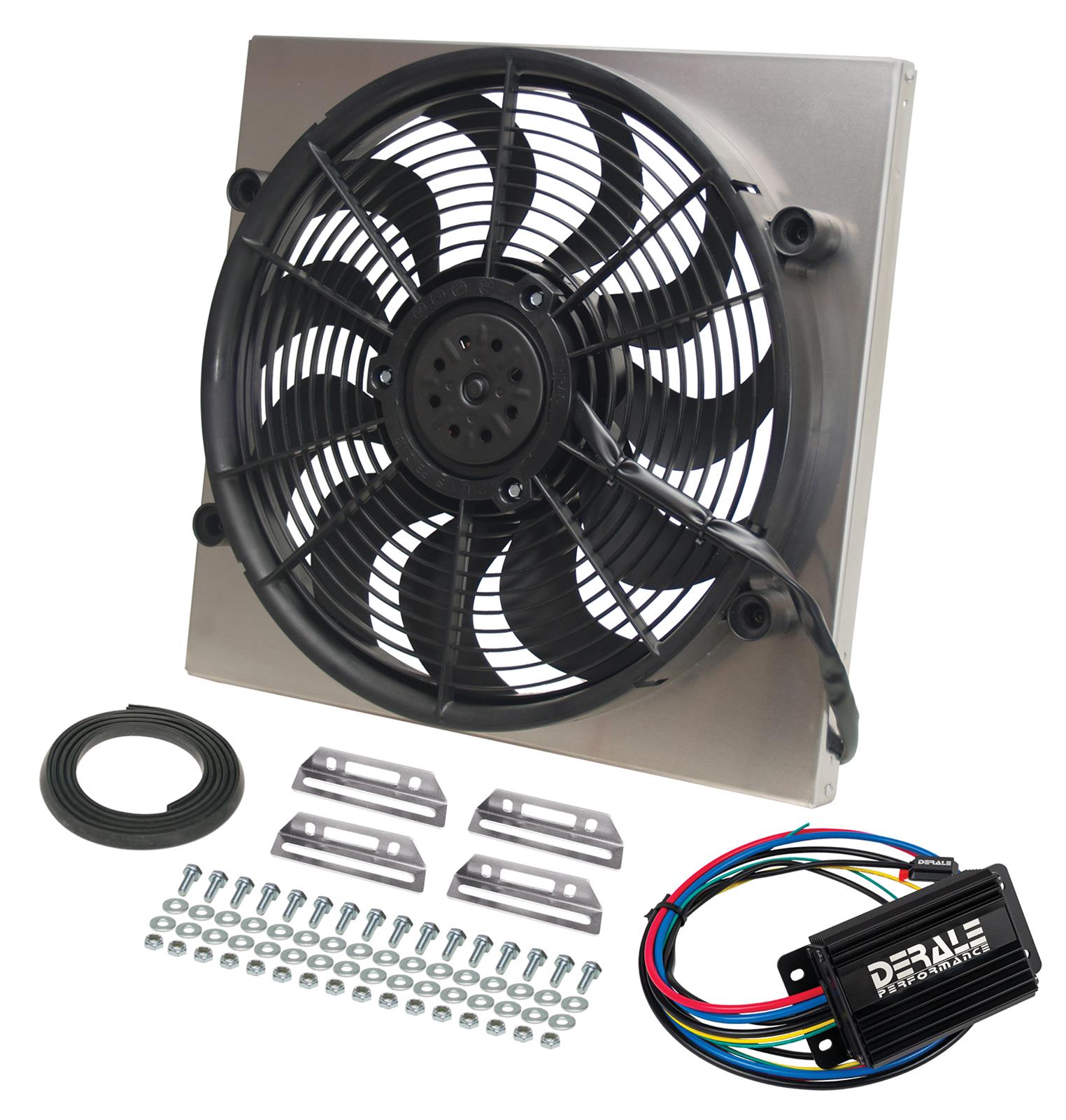 Derale PWM Electric Fan Powerpacks 66819