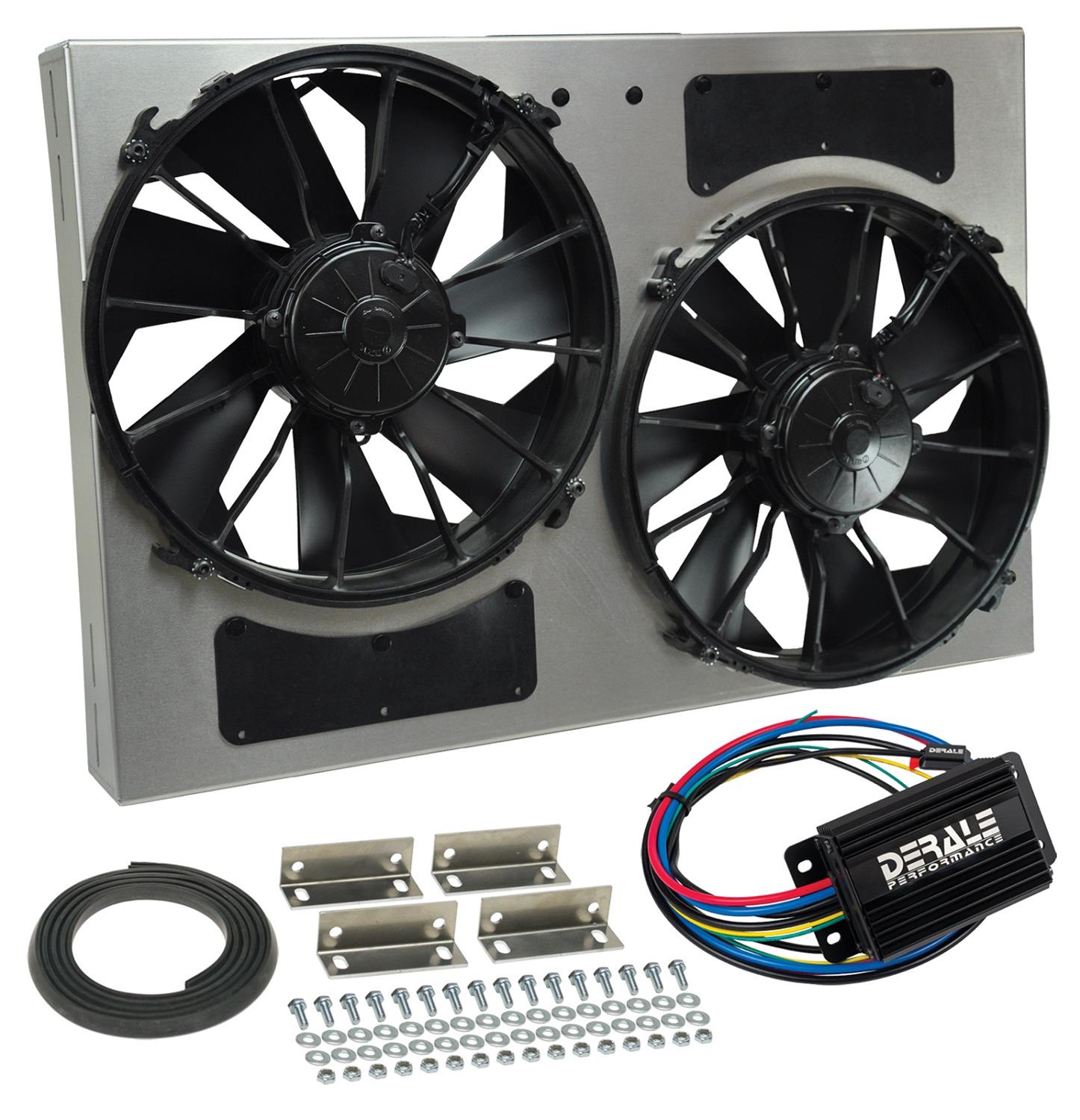 Derale PWM Electric Fan Powerpacks 66826