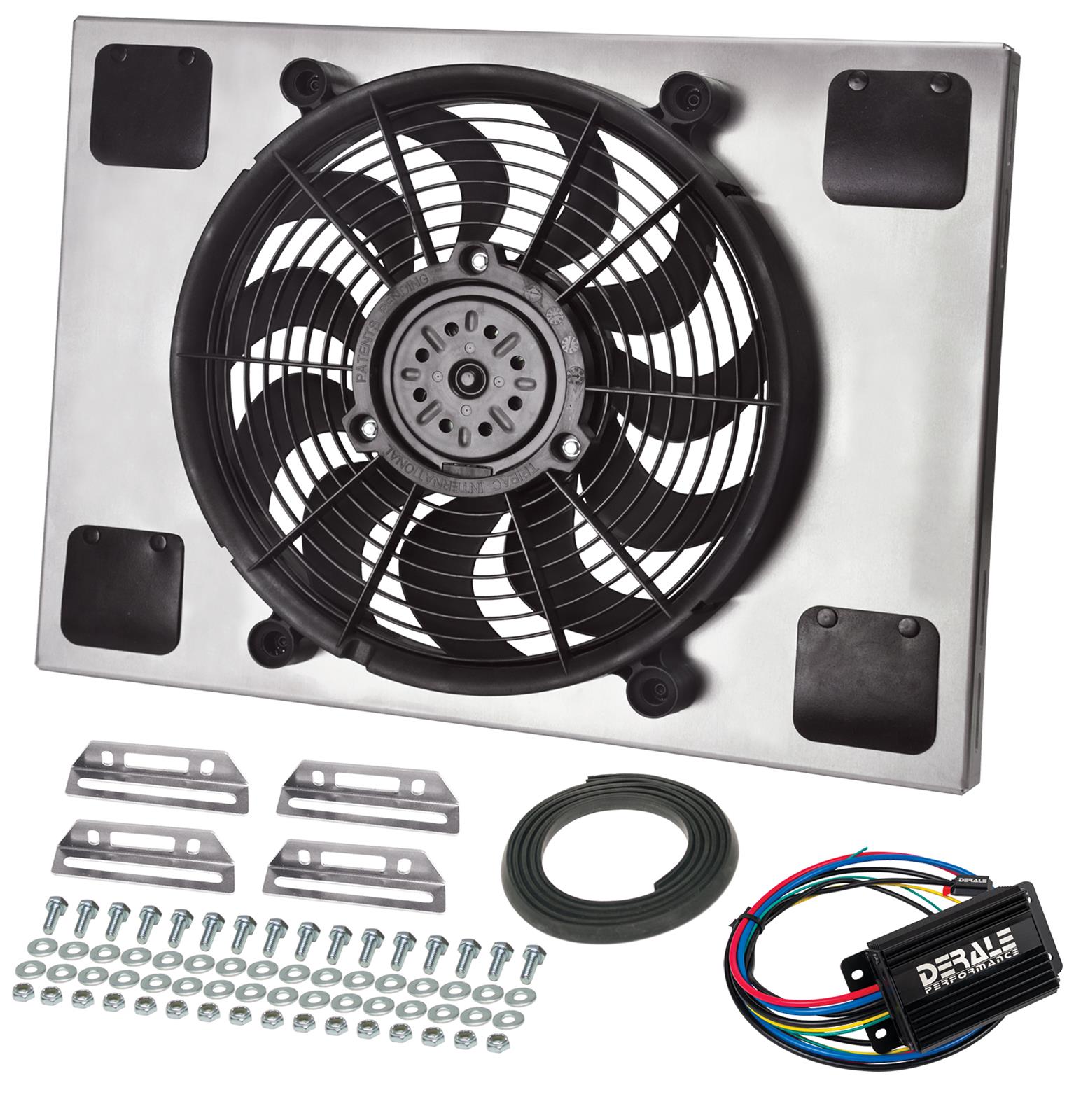 Derale PWM Electric Fan Powerpacks 66827