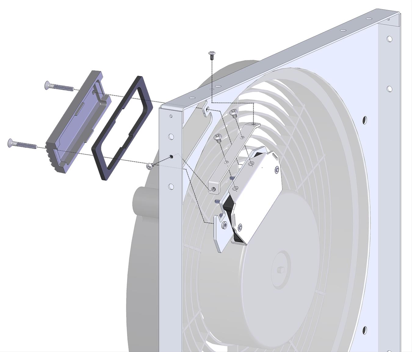 Derale PWM Electric Fan Powerpacks 66827
