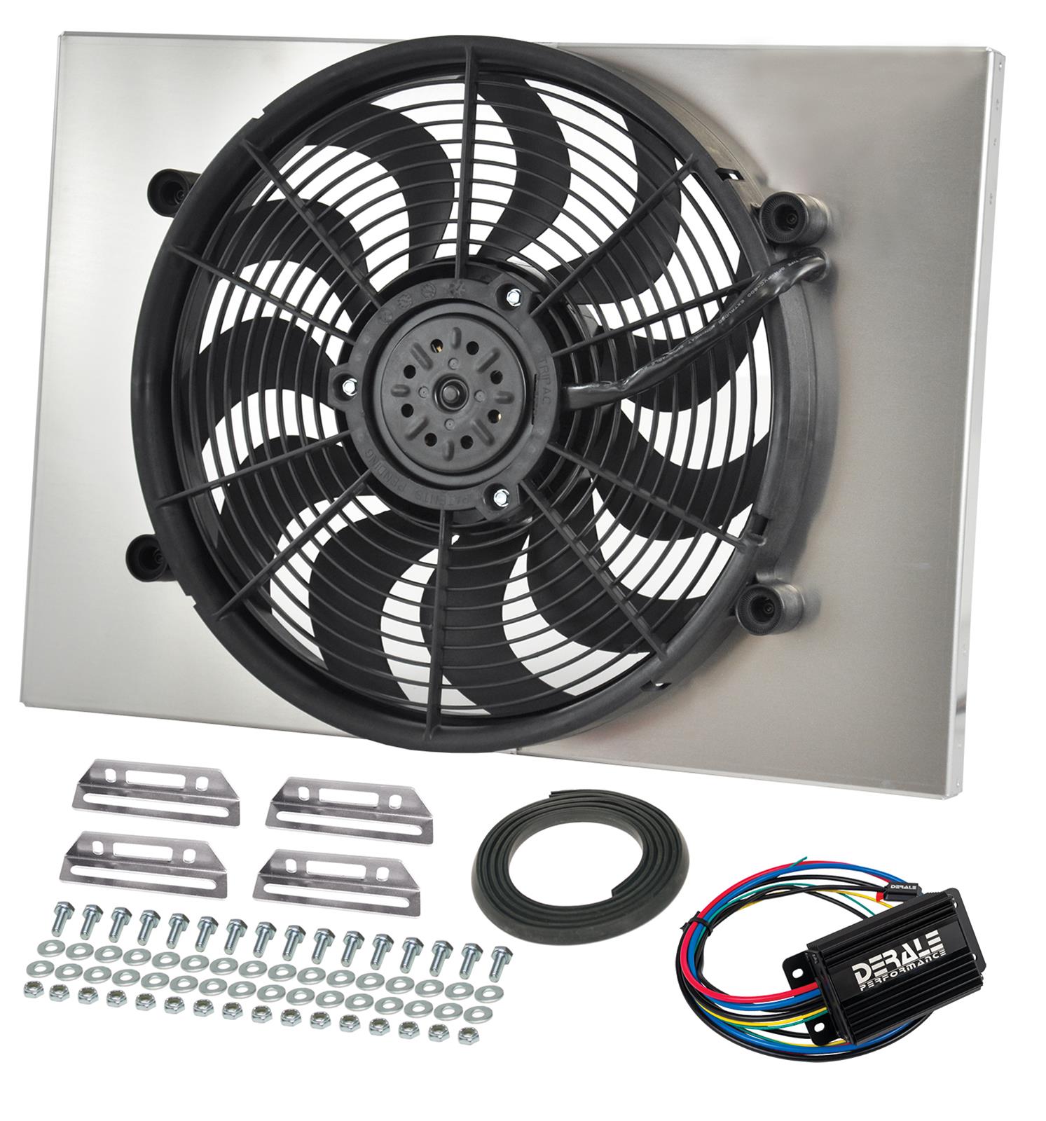 Derale High-Output RAD Fan and Shroud Powerpacks 66828