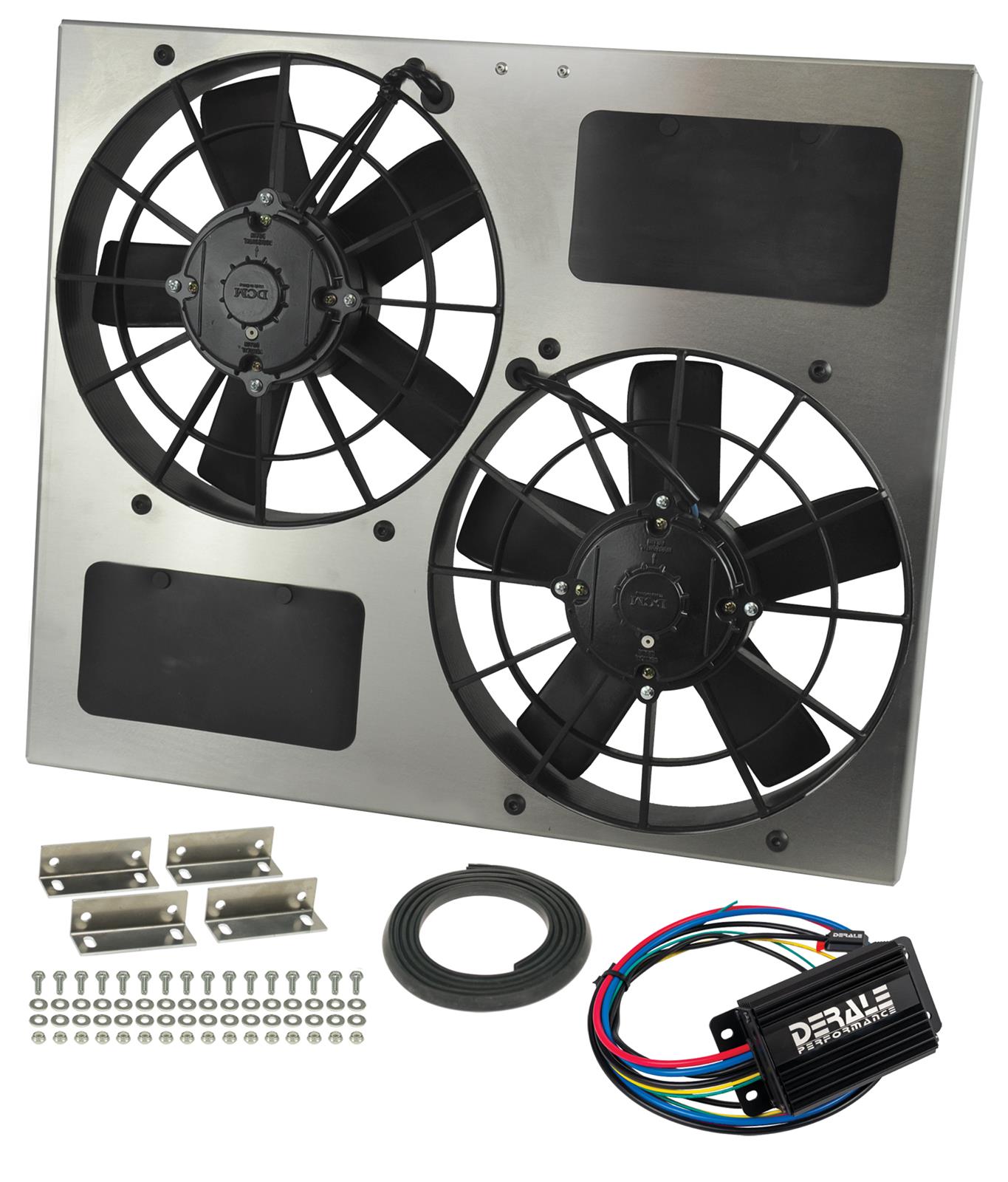 Derale PWM Electric Fan Powerpacks 66830
