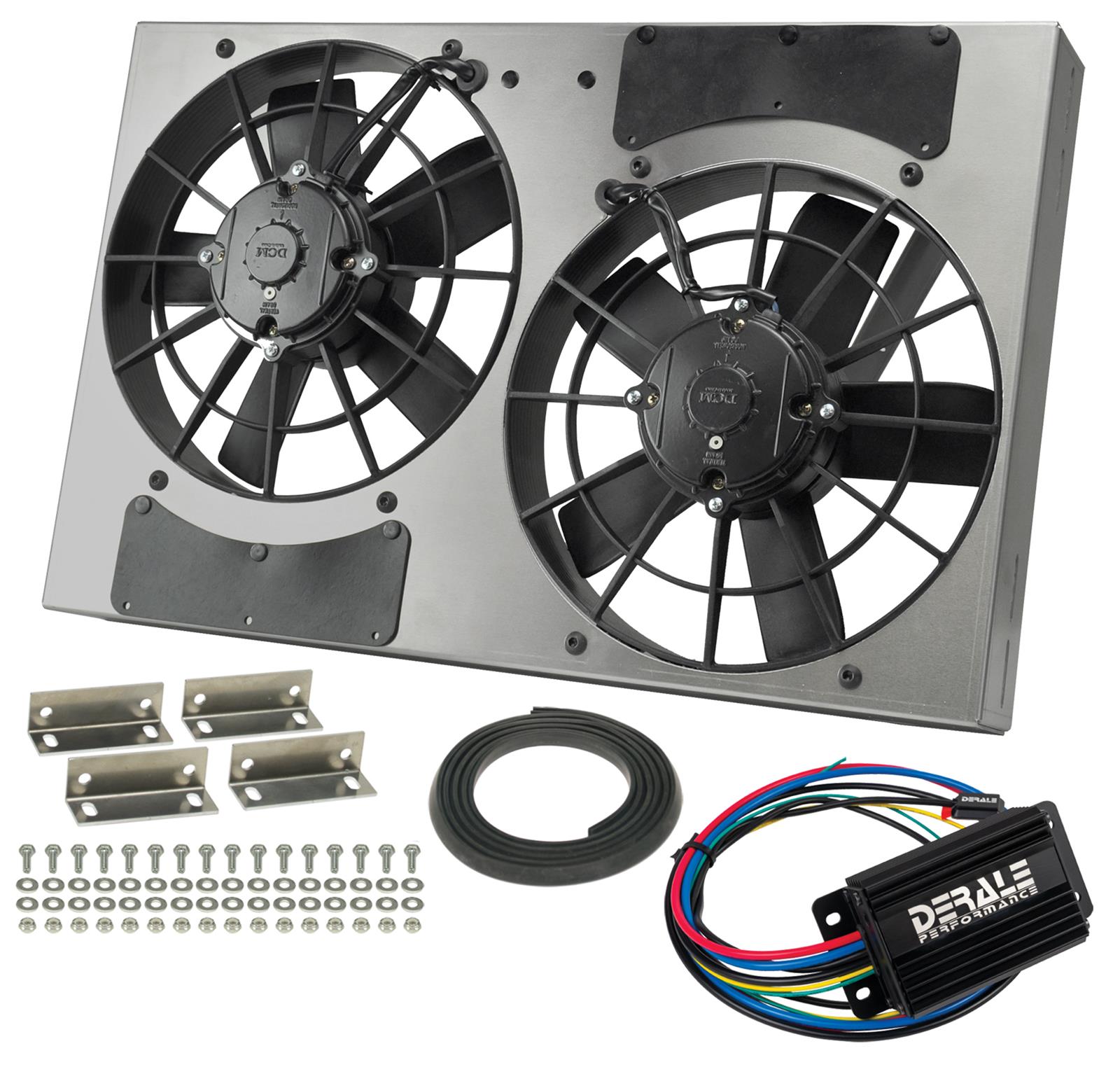 Derale PWM Electric Fan Powerpacks 66831