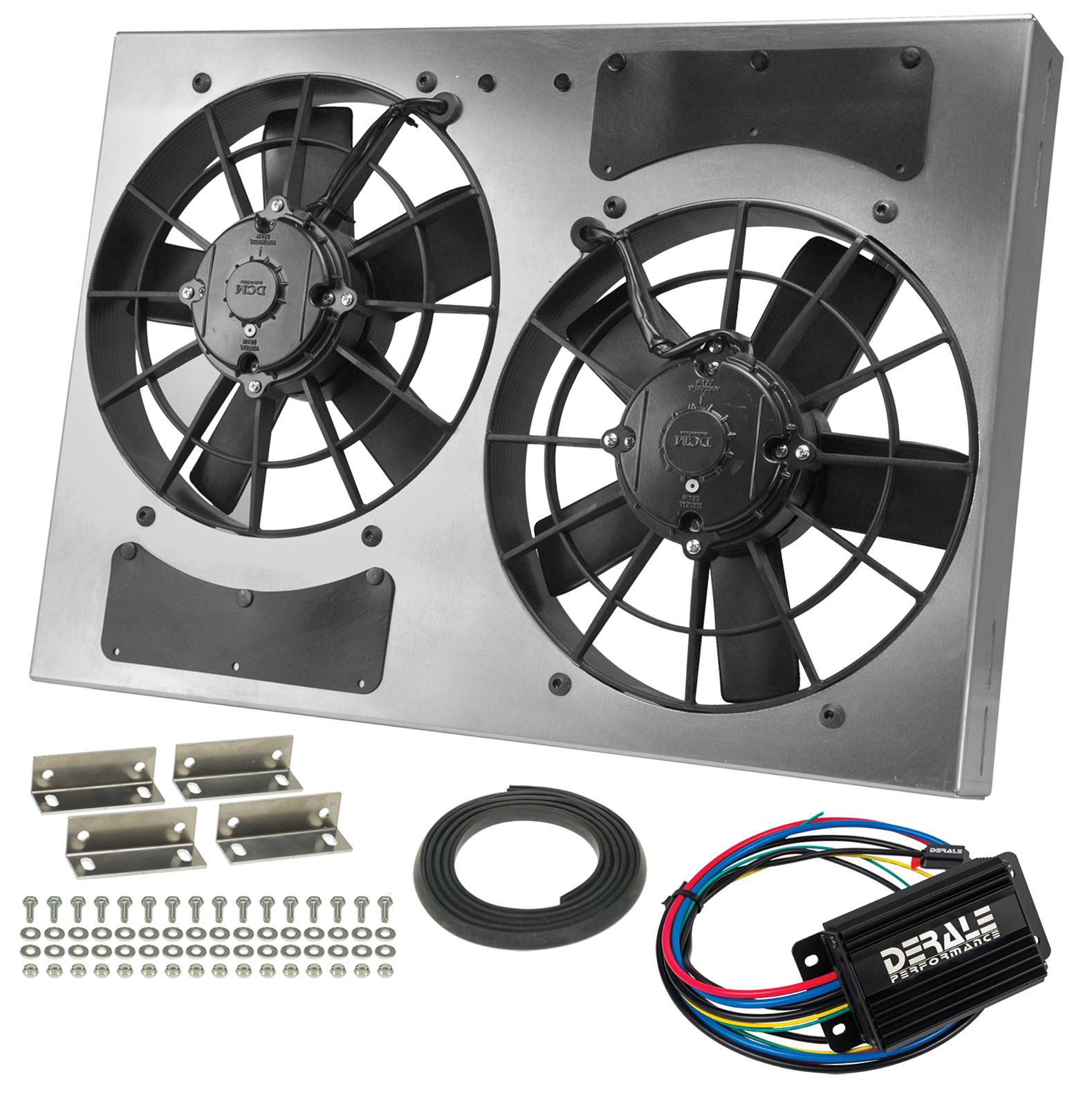 Derale PWM Electric Fan Powerpacks 66833