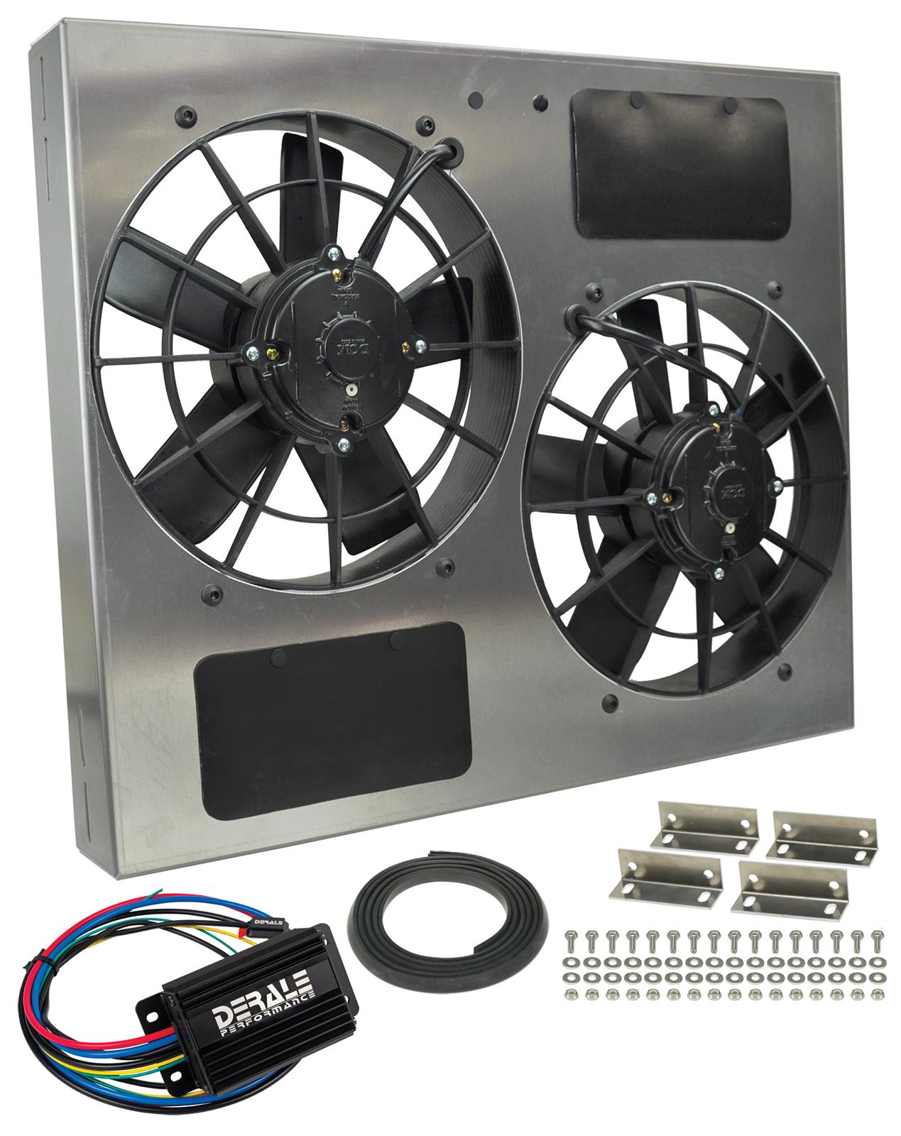 Derale PWM Electric Fan Powerpacks 66835