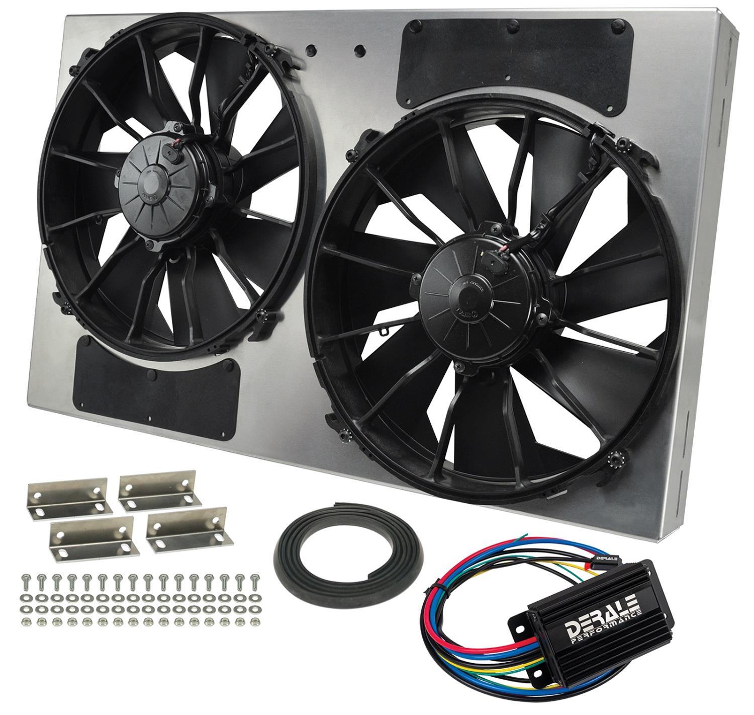 Derale PWM Electric Fan Powerpacks 66836
