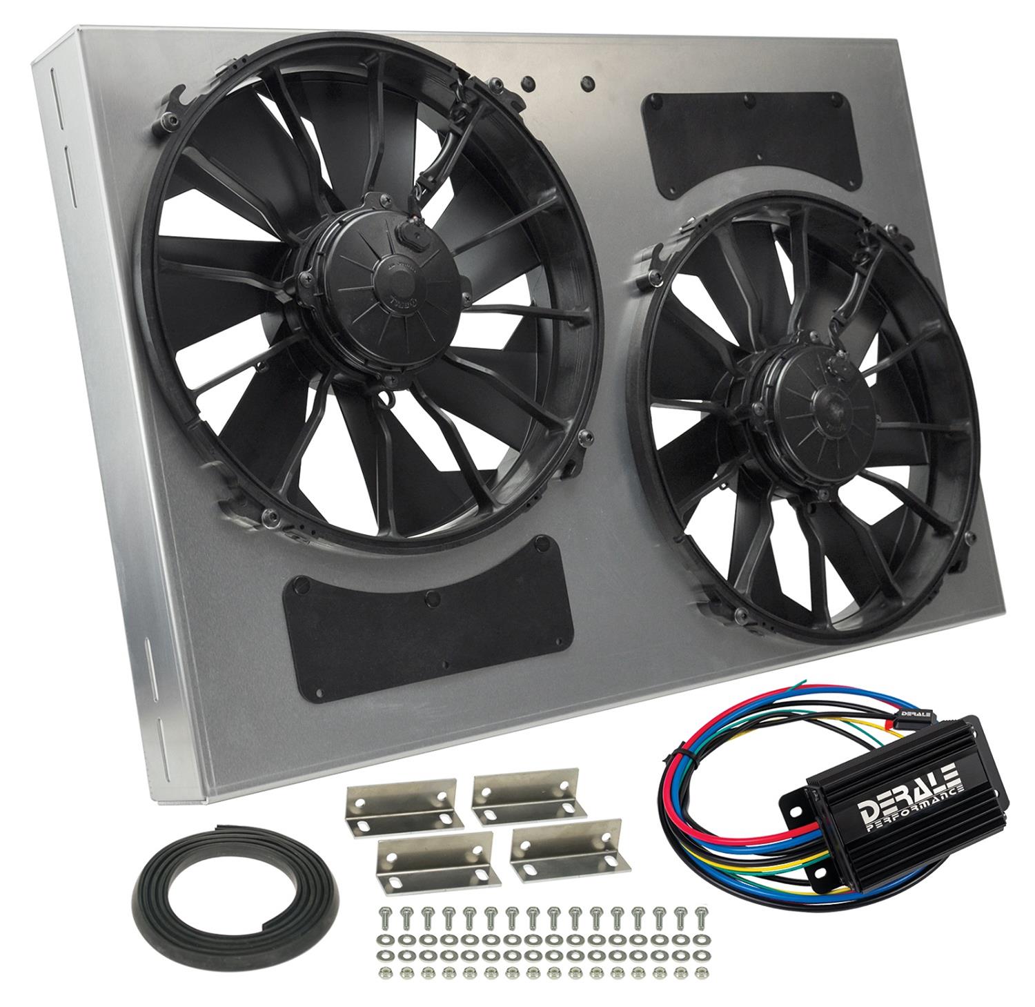 Derale PWM Electric Fan Powerpacks 66837