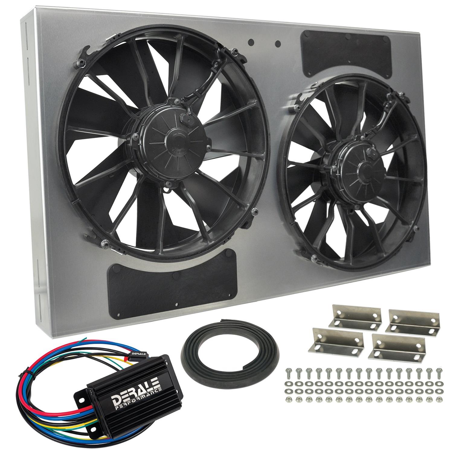 Derale PWM Electric Fan Powerpacks 66838