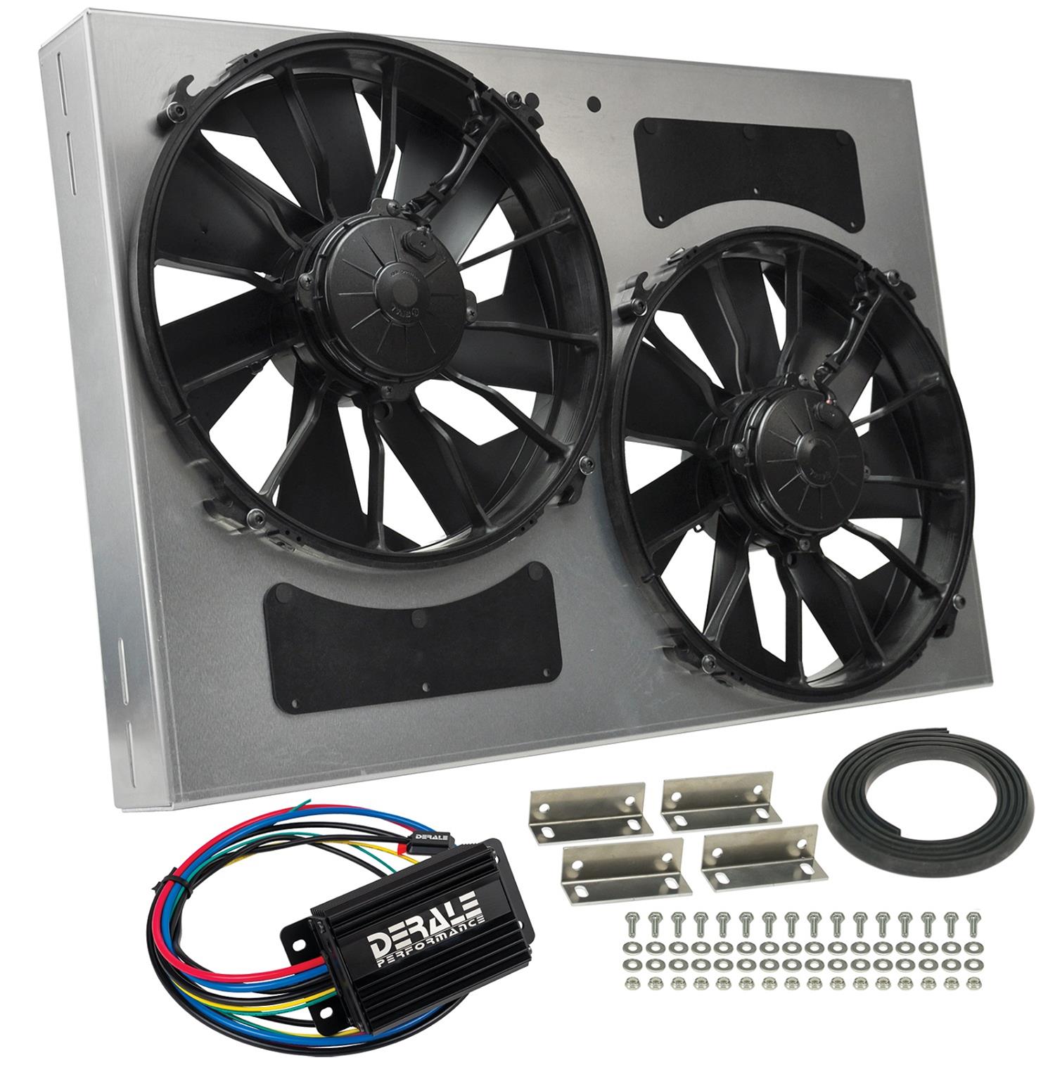 Derale PWM Electric Fan Powerpacks 66842