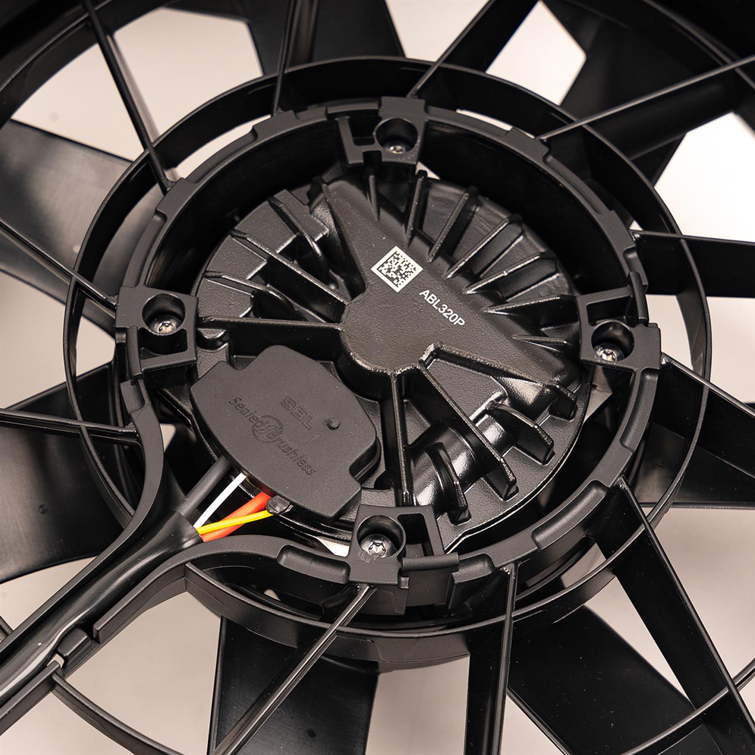 Derale Electric Fan Brushless Powerpacks 67922-185