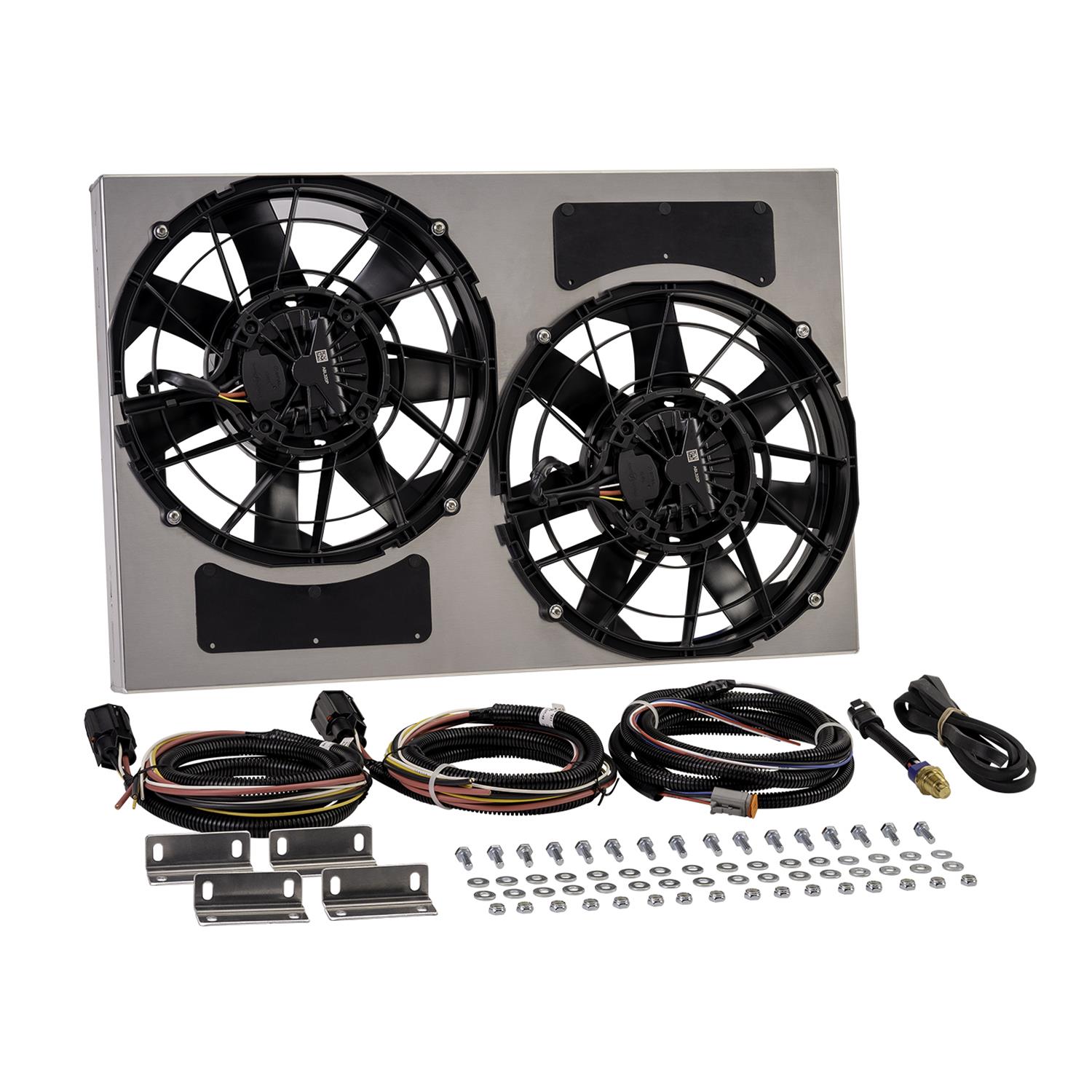 Derale Electric Fan Brushless Powerpacks 67926-215