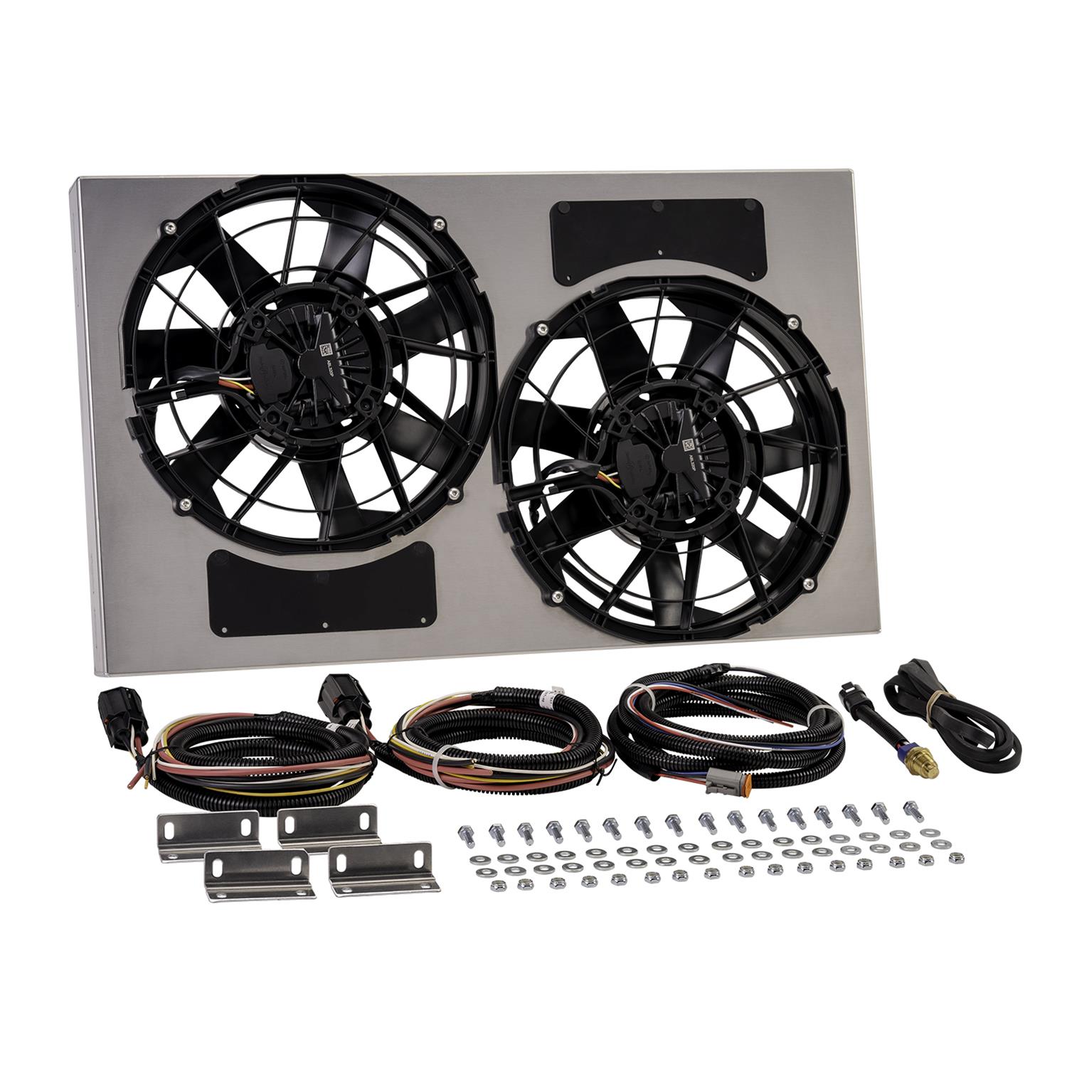 Derale Electric Fan Brushless Powerpacks 67938-185