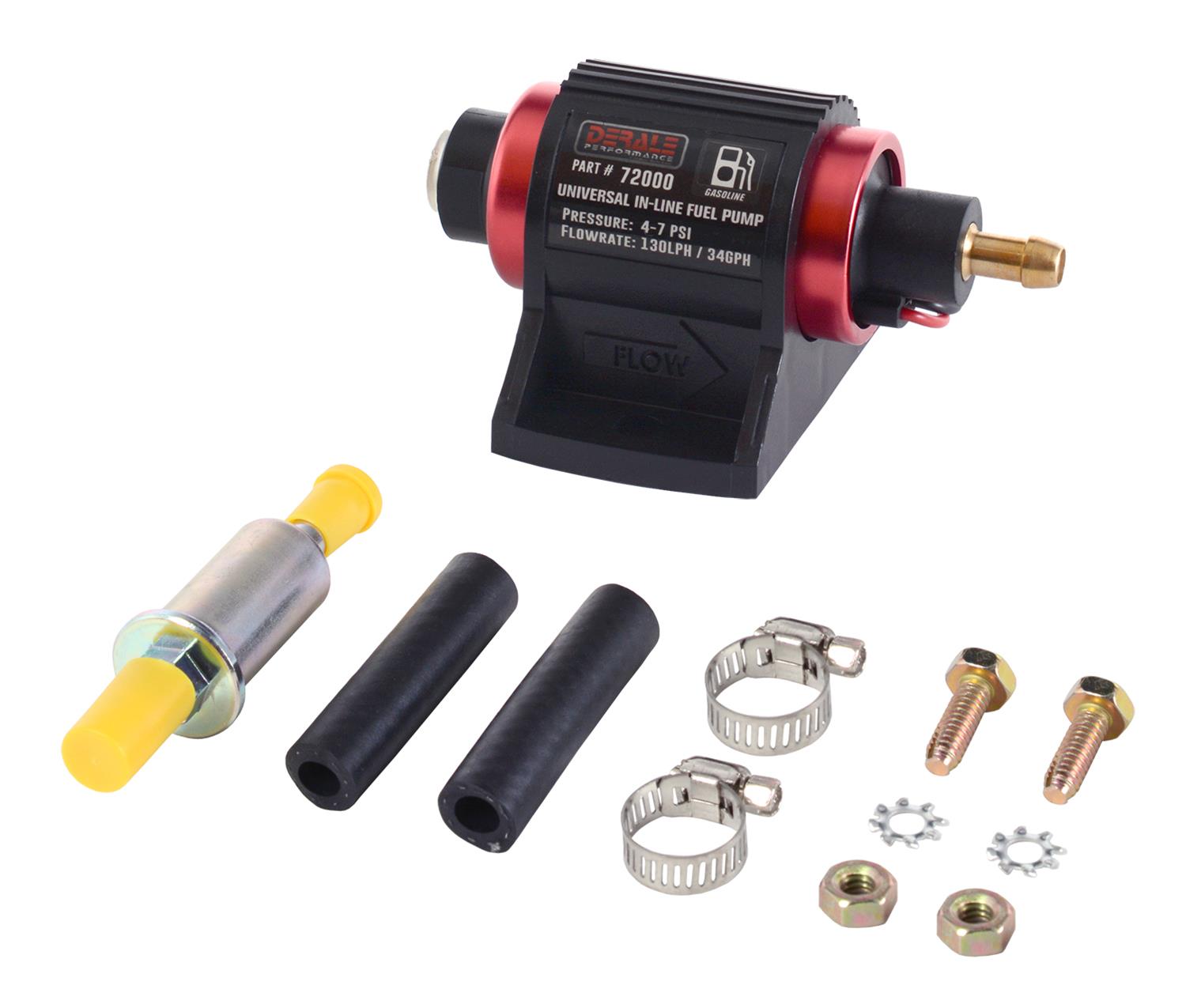 Derale Universal Inline Fuel Pumps 72000