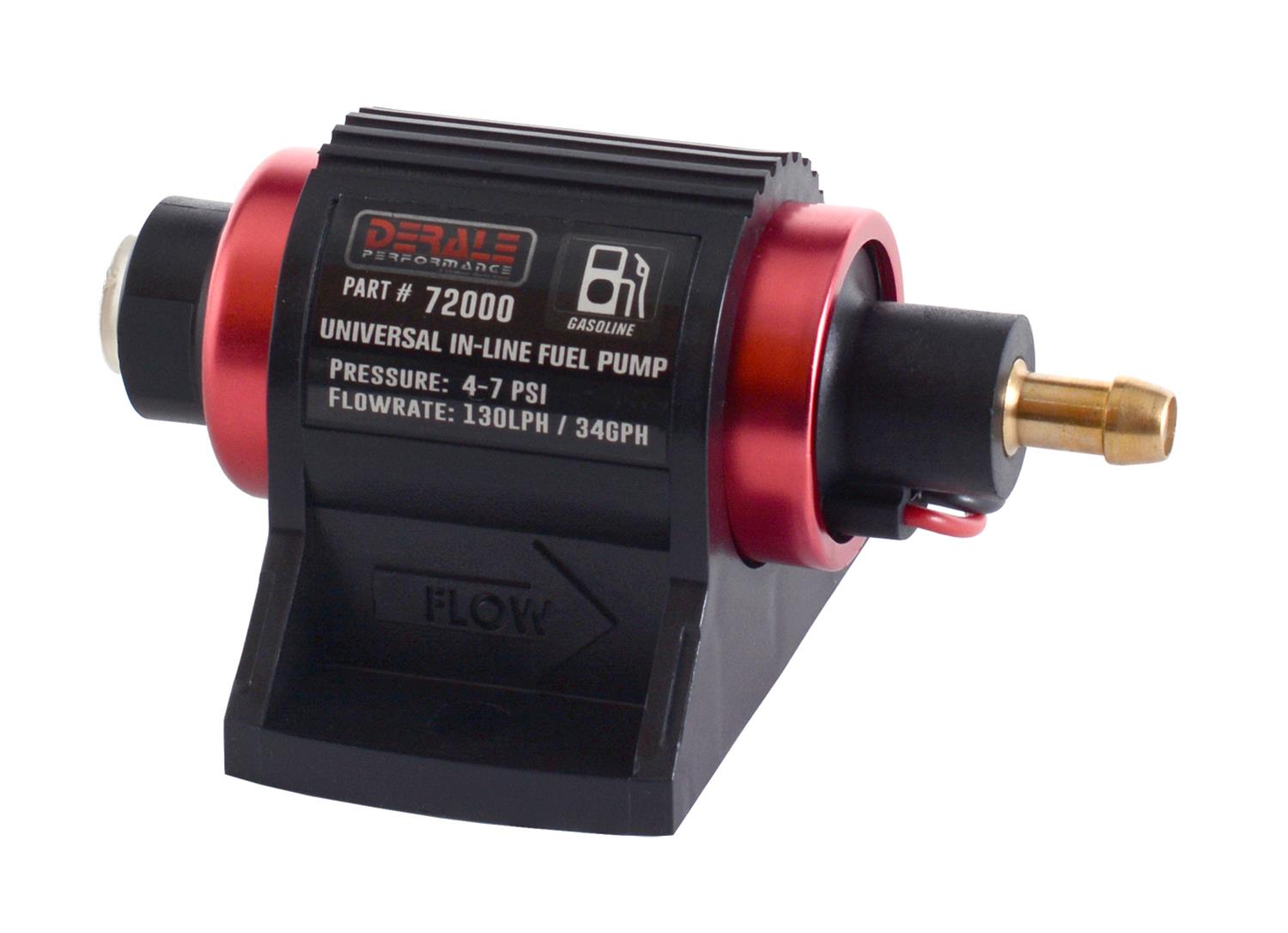 Derale Universal Inline Fuel Pumps 72000