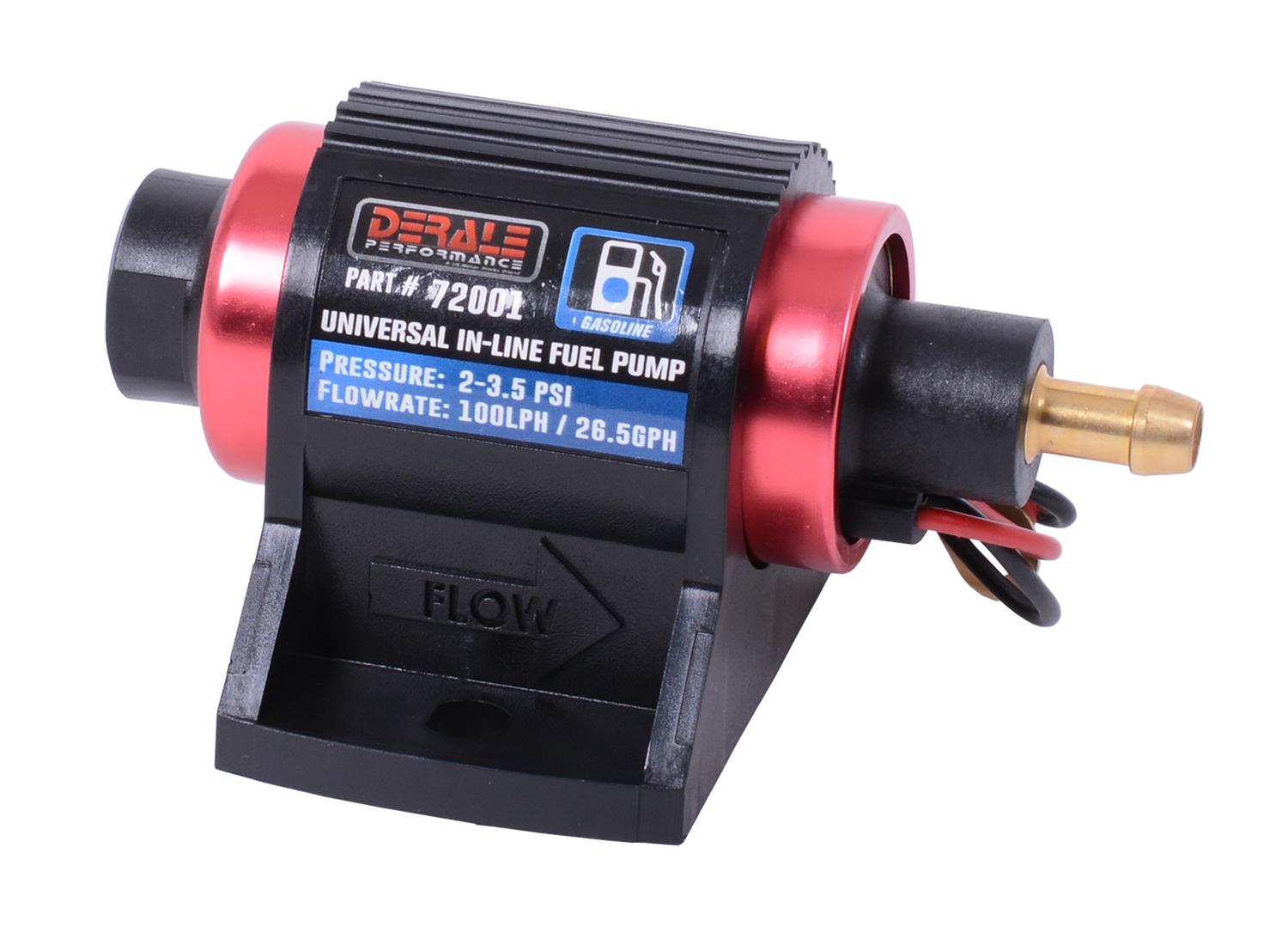 Derale Universal Inline Fuel Pumps 72001
