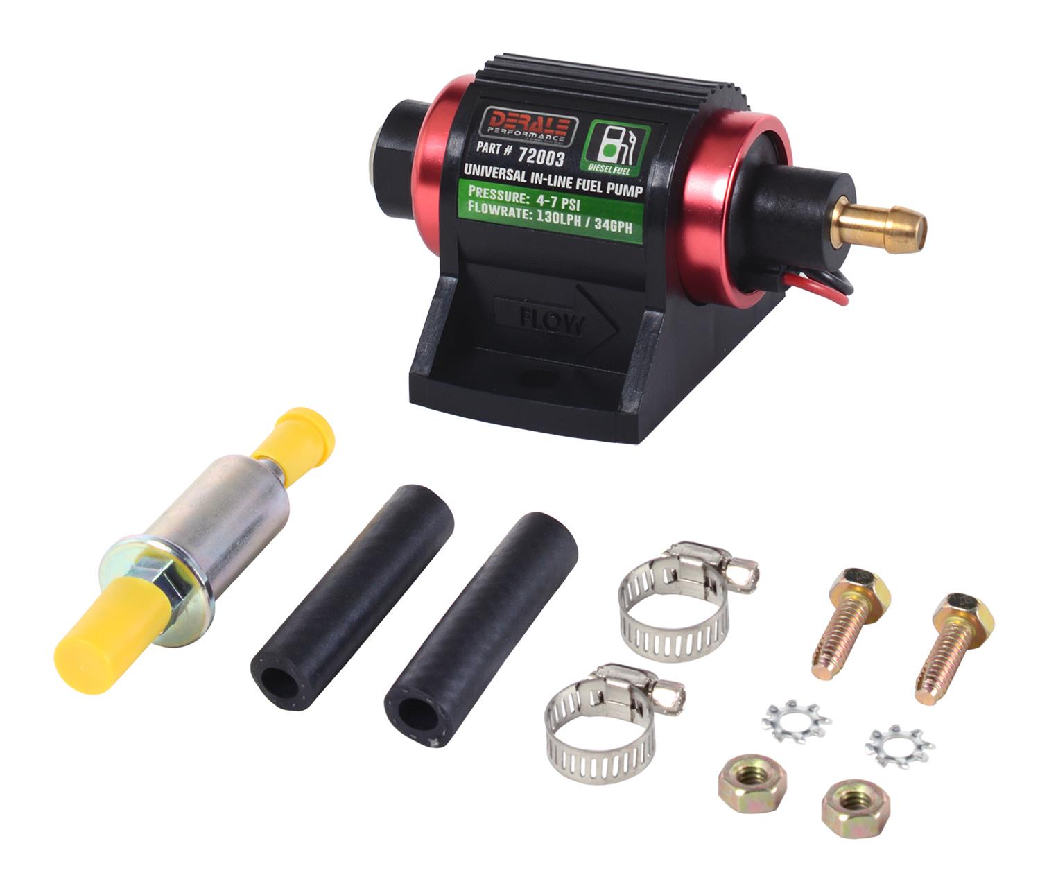 Derale Universal Inline Fuel Pumps 72003